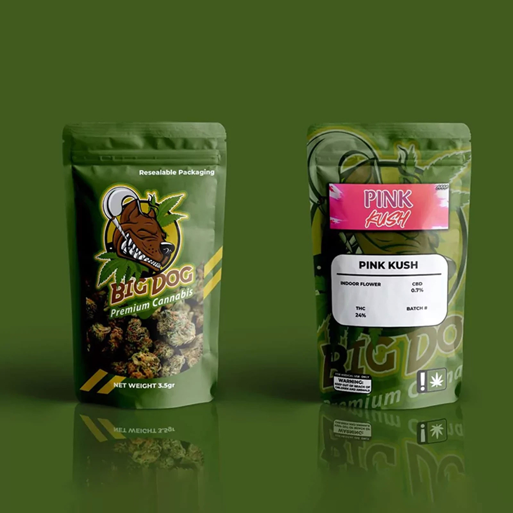 Mylar Weed Bags