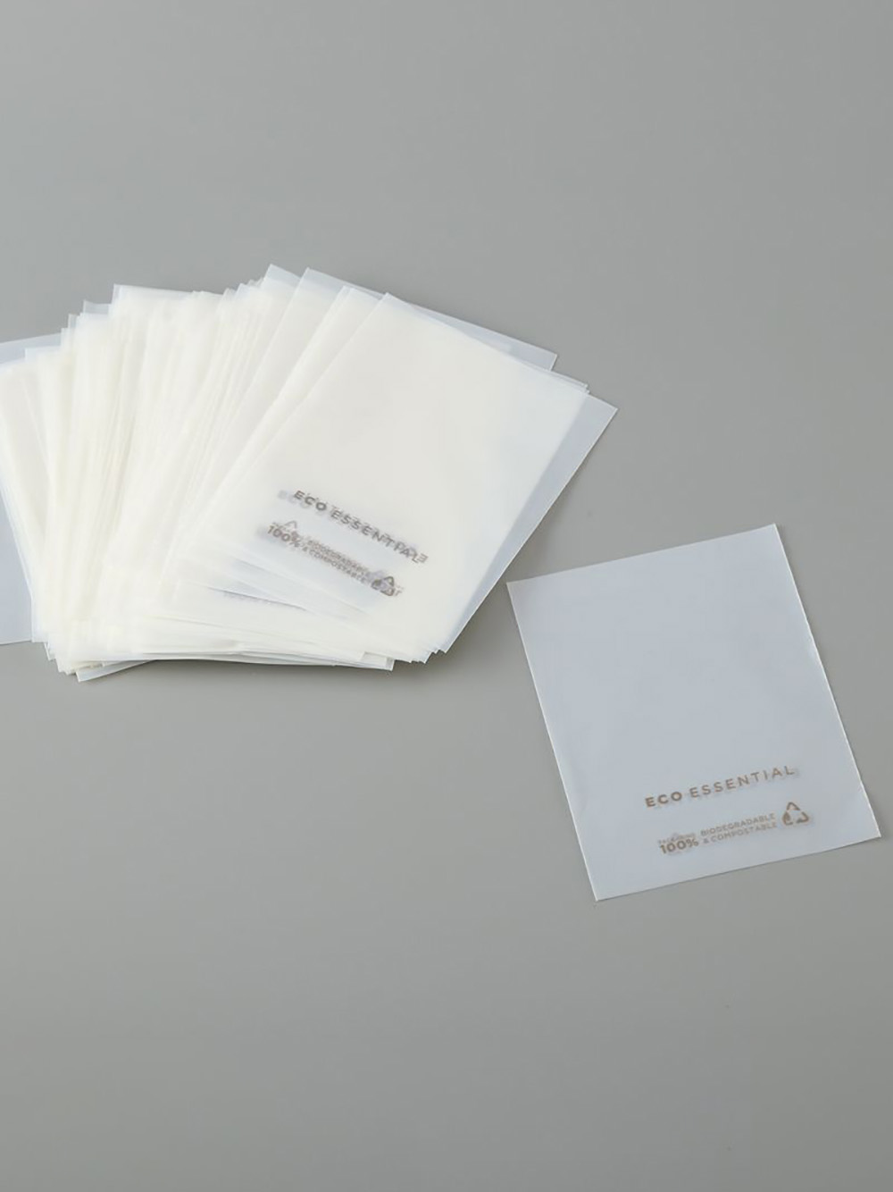 Custom Branding and Print Finishes for PLA Eco Friendly Packaging Pouches