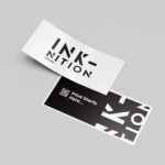 Rectangle Stickers Printing with premium finishes & branding