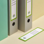 Rectangle Stickers Printing with premium finishes & branding