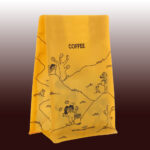 Yellow Coffee Packaging Bags