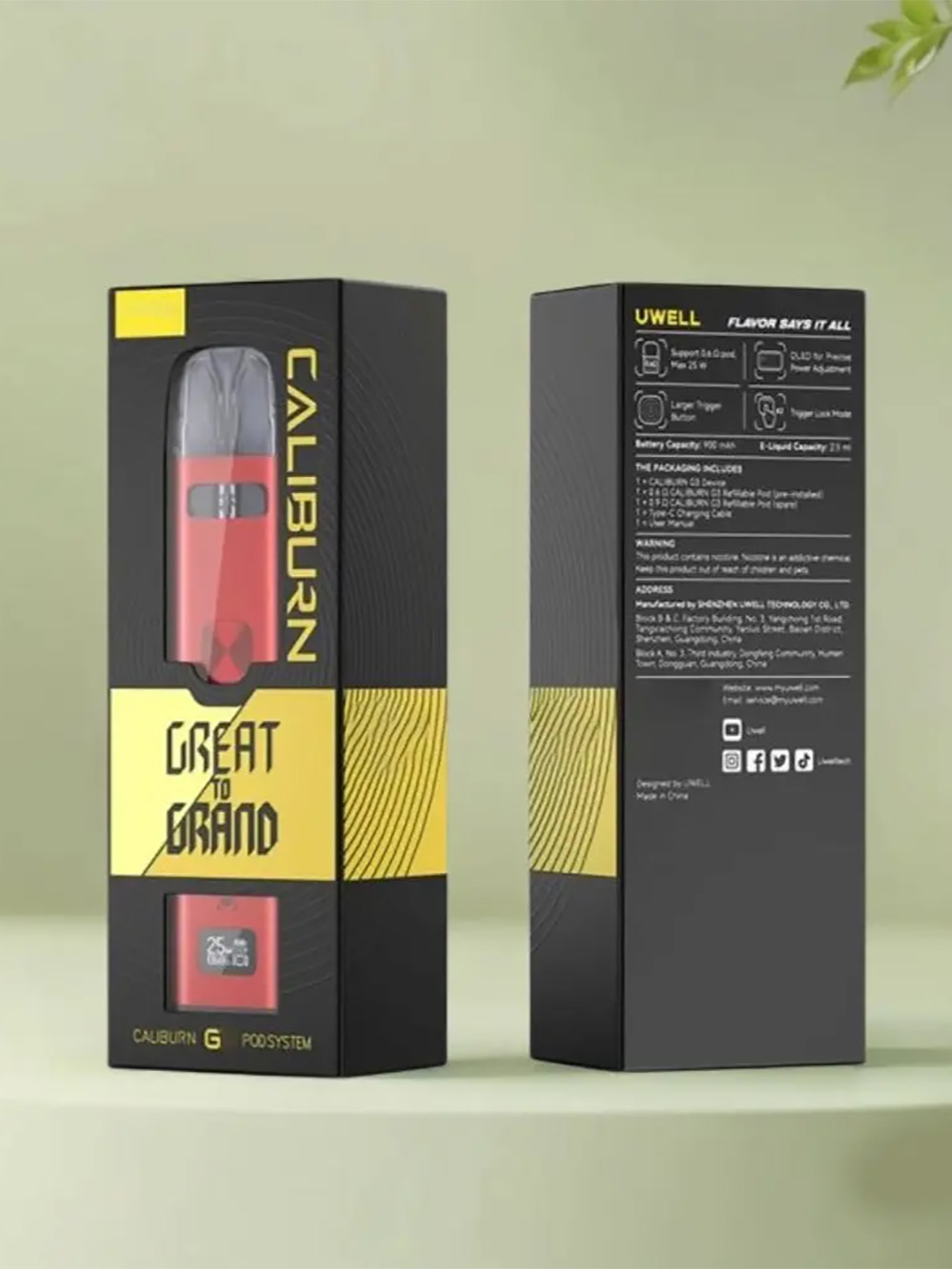Vape Cartridge Boxes