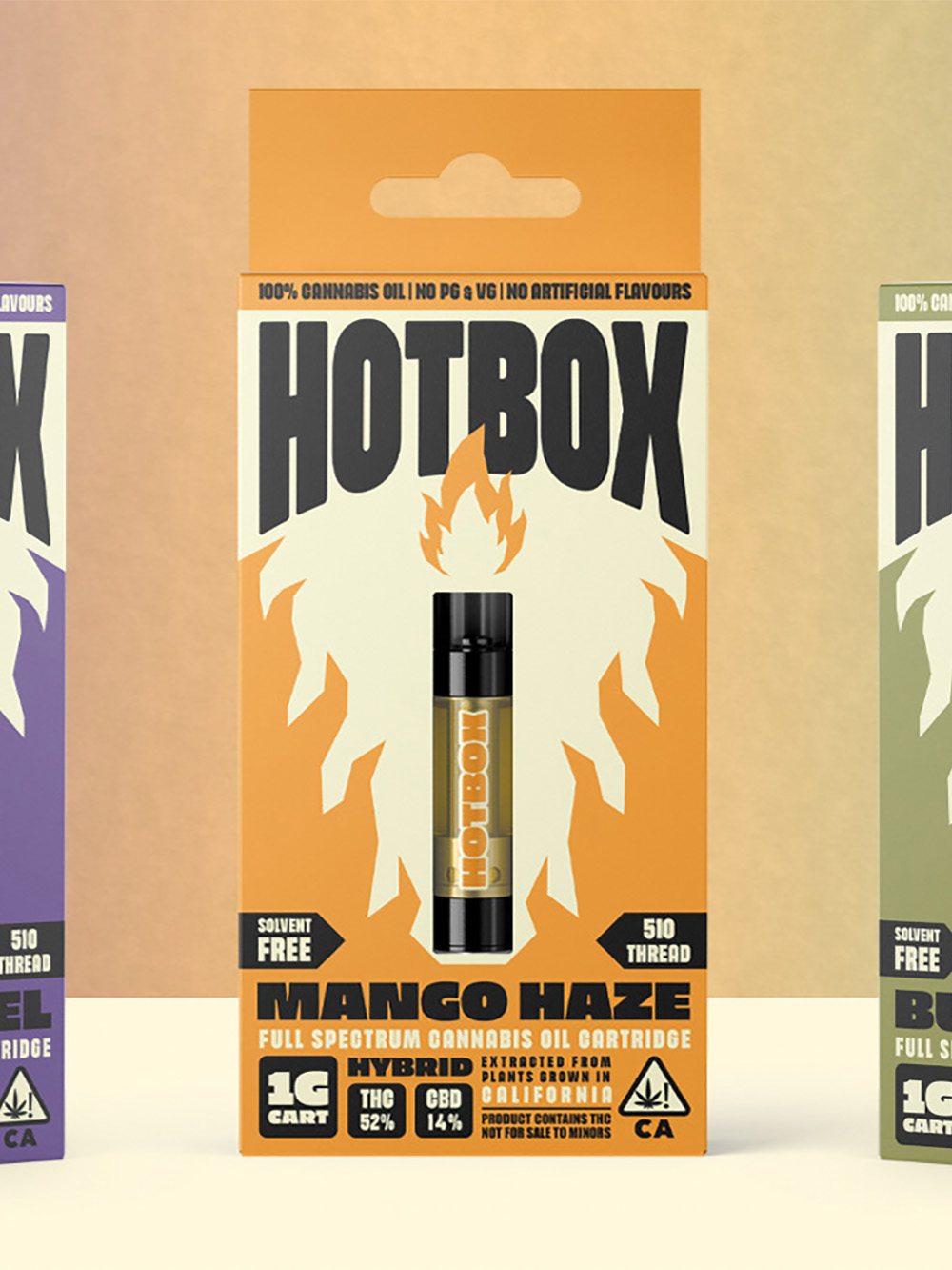Vape Cartridge Boxes