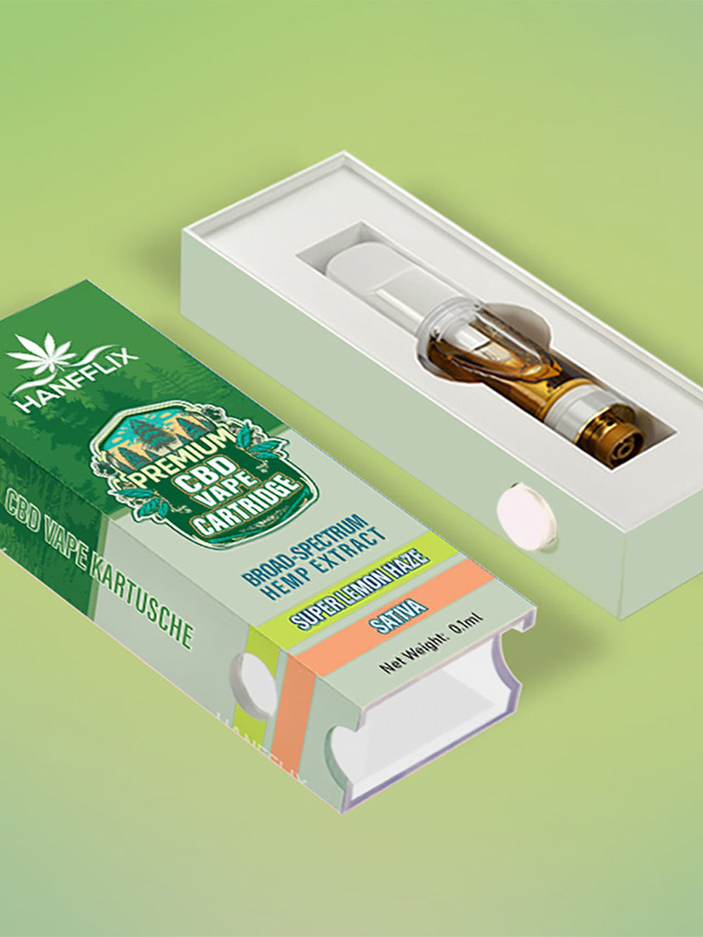 Vape Cartridge Boxes