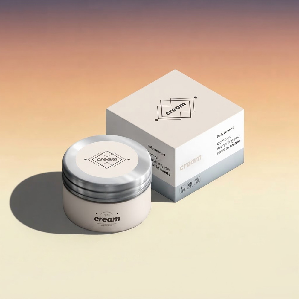 Luxury Anti Aging Cream Boxes