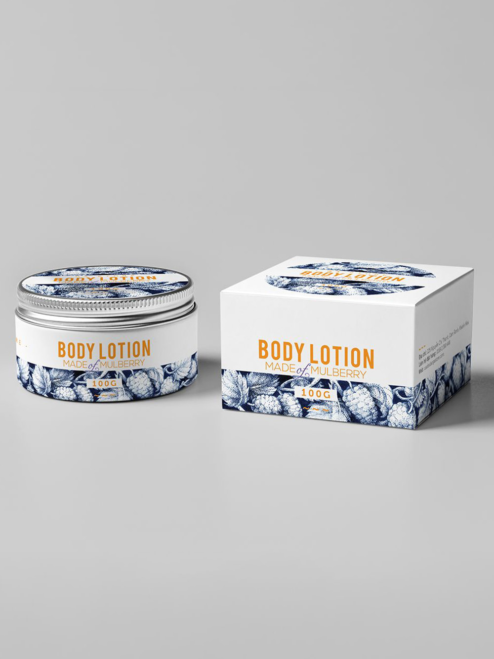 Body Lotion Boxes
