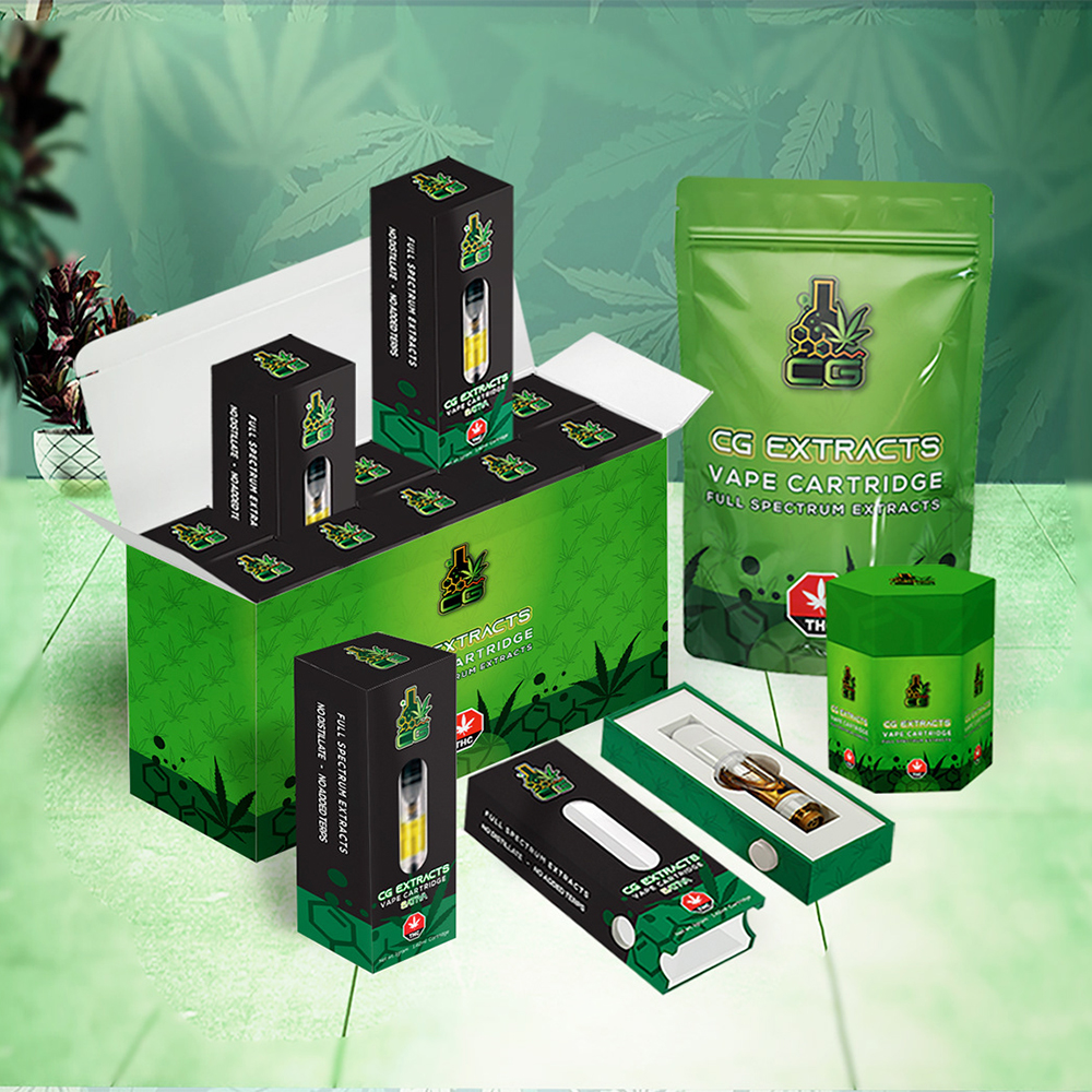 CBD Brands Across the US Trust Hale Path Packaging for Their Child-Resistant Boxes