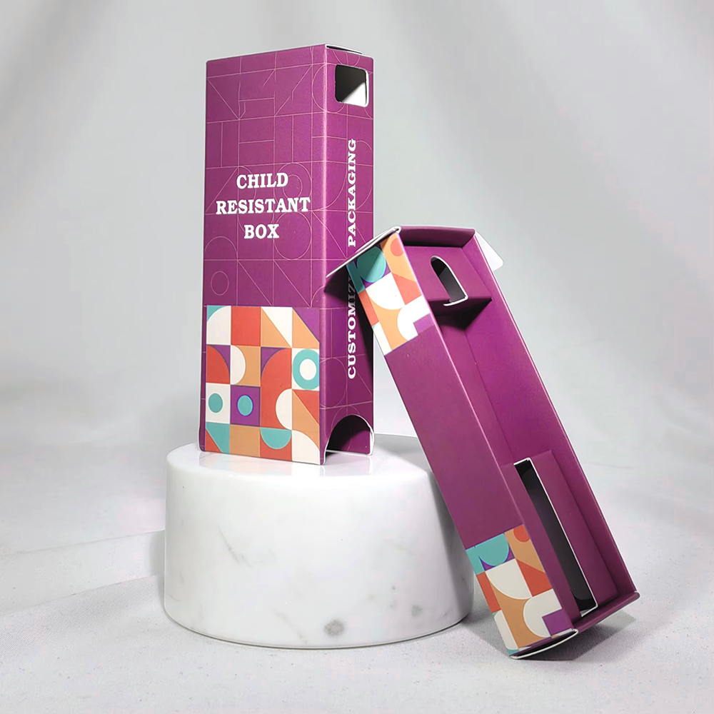 CBD Child Resistant Packaging That Keeps Your Product Safe and Your Brand Compliant