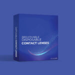 Printed contact lens boxes