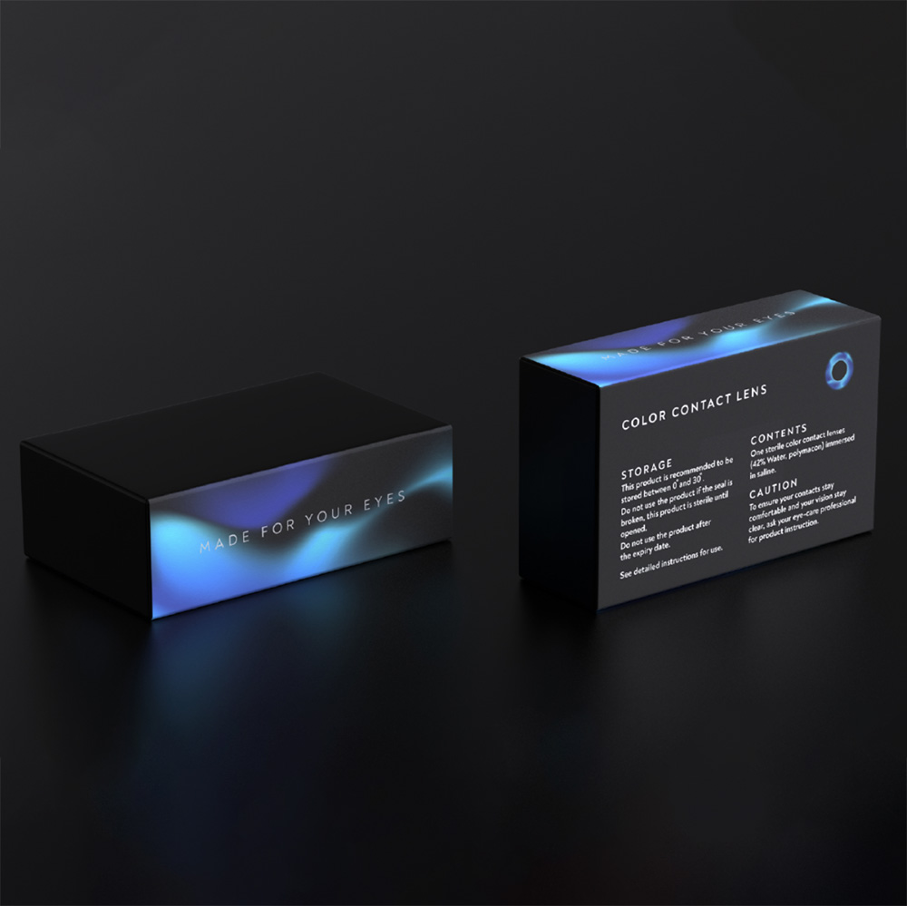 Contact Lens Boxes Built to Protect Your Product and Showcase Your Brand