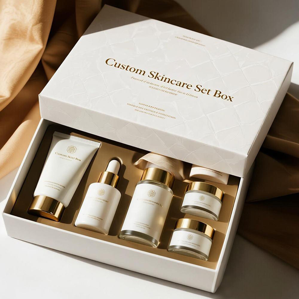 Why Do Cosmetic Brands Choose Custom Gift Boxes Over Stock Packaging?