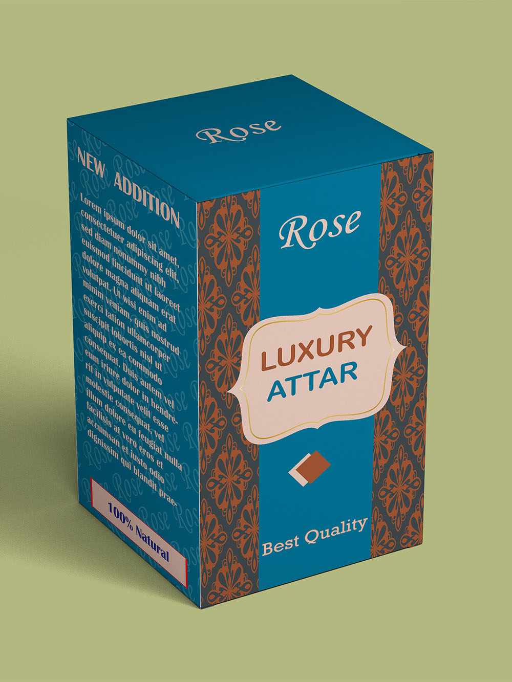 Premium custom attar boxes