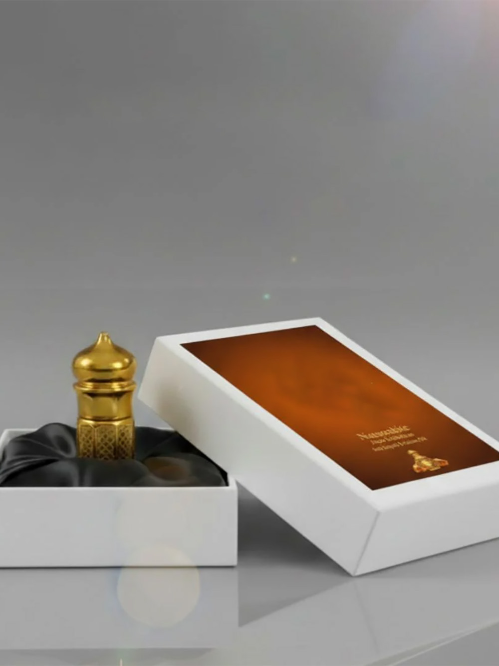 Premium custom attar boxes
