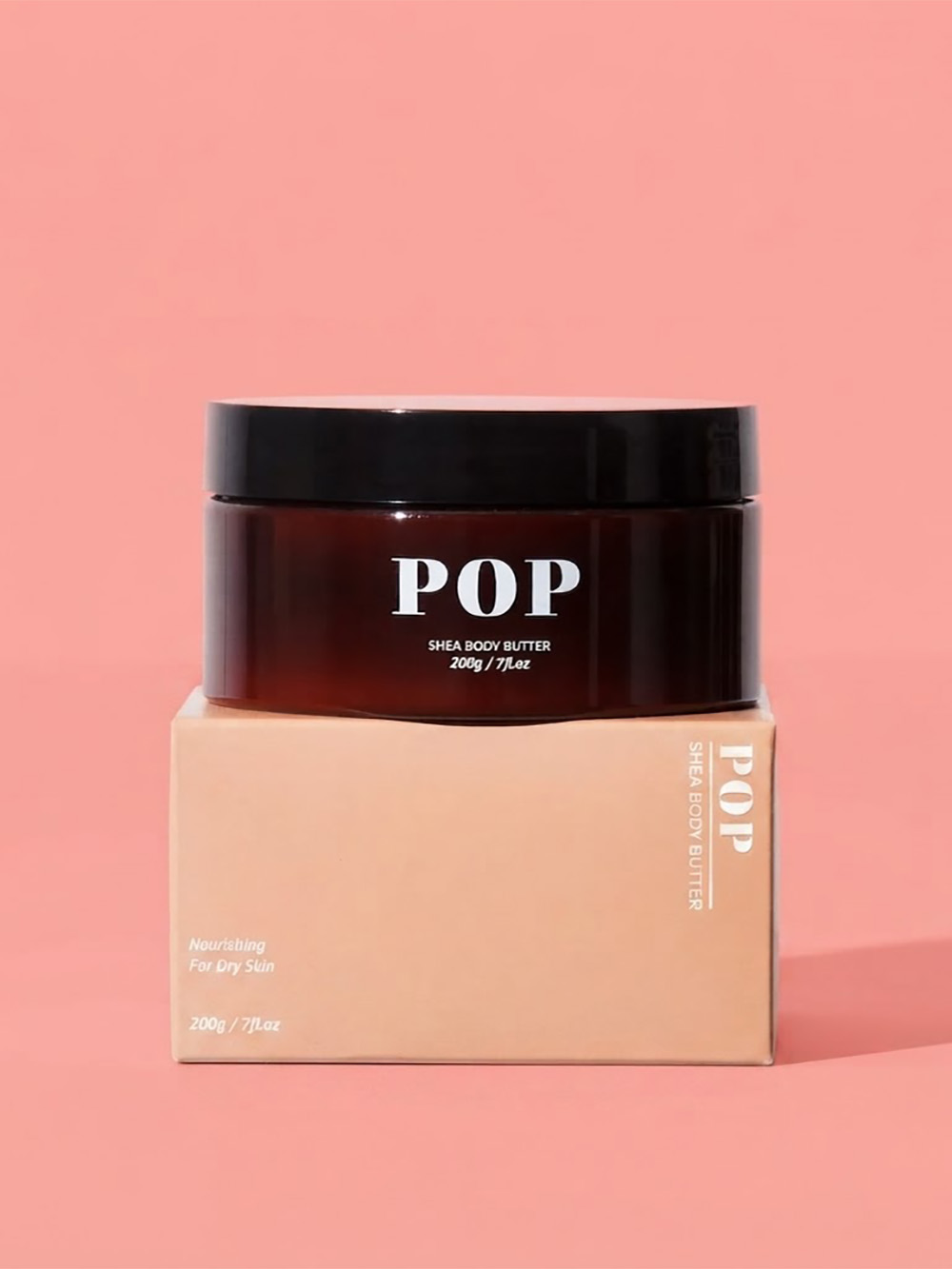 Printed Body Butter Packaging Boxes