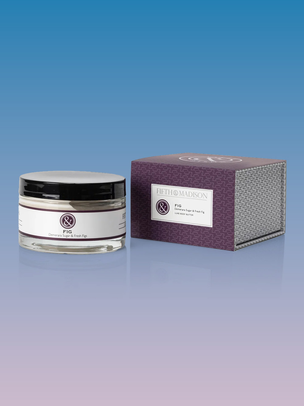 Printed Body Butter Packaging Boxes