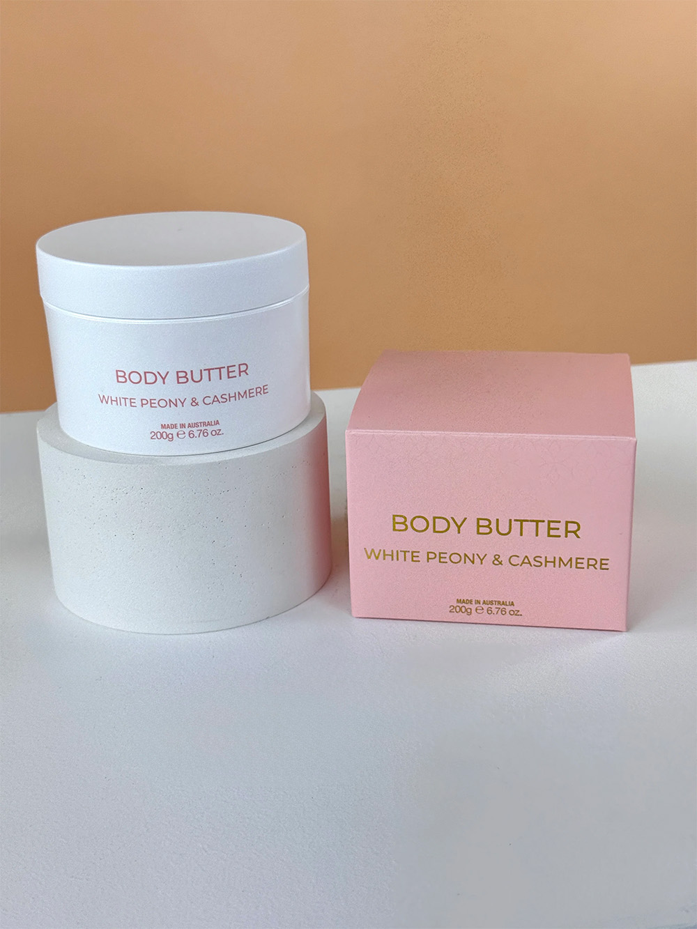 Printed Body Butter Packaging Boxes