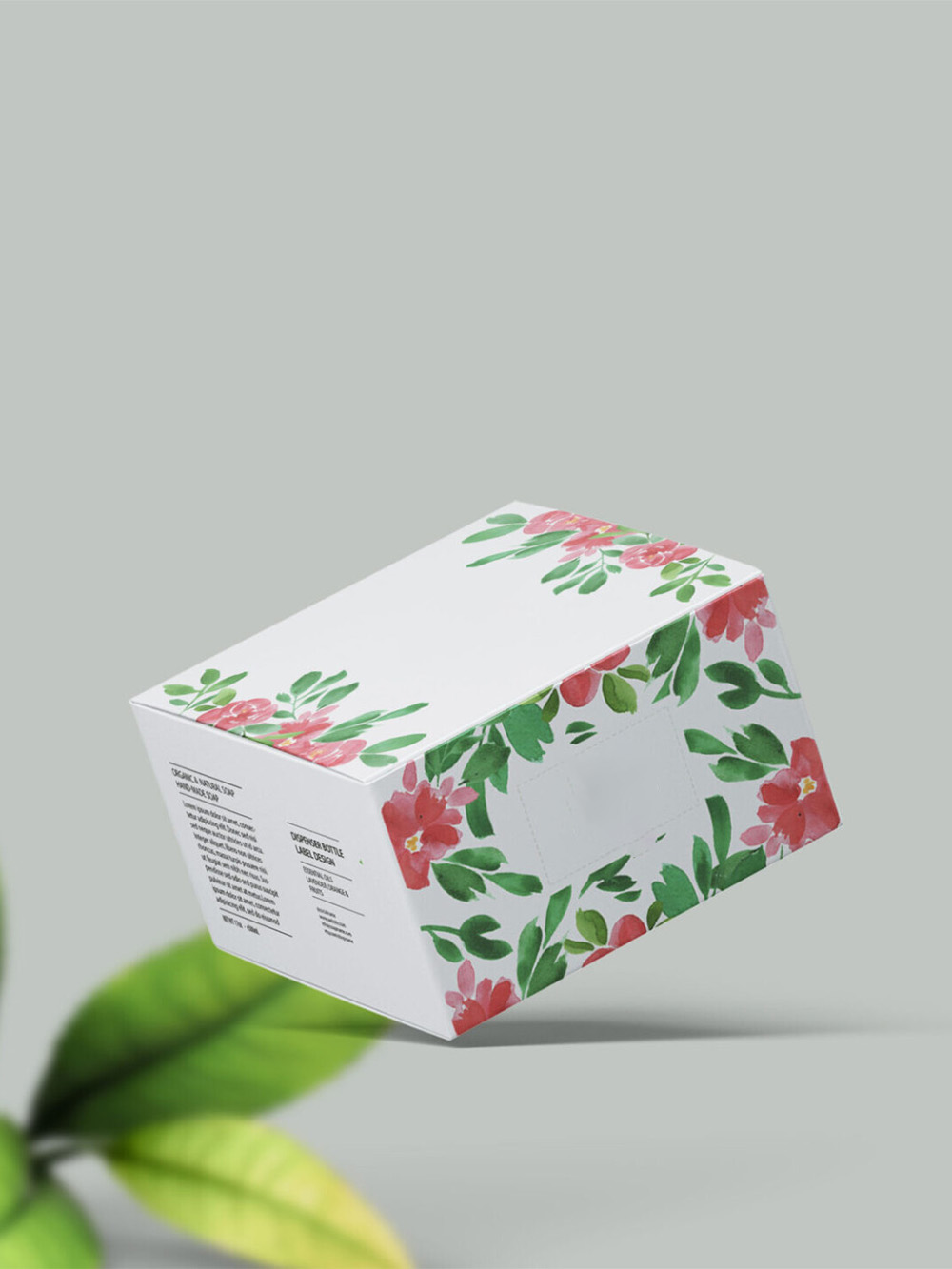 Luxury Body Butter Boxes Packaging