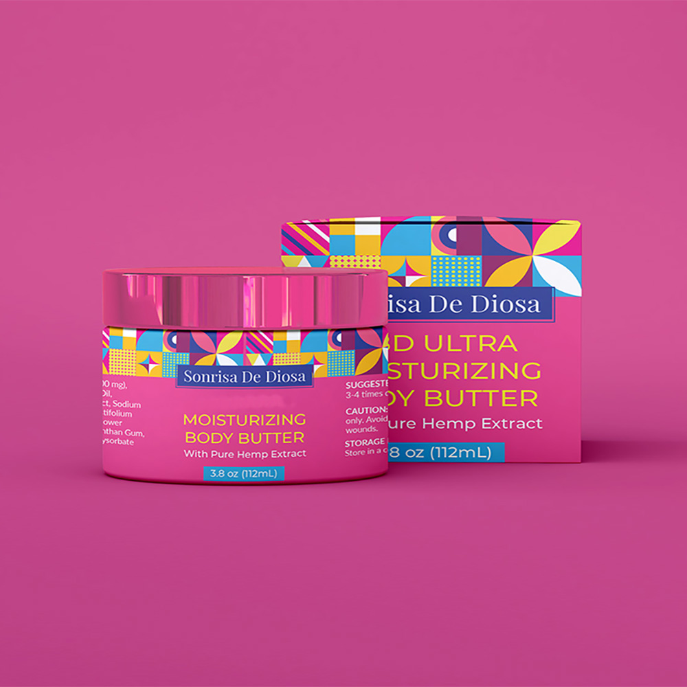 Custom Body Butter Boxes