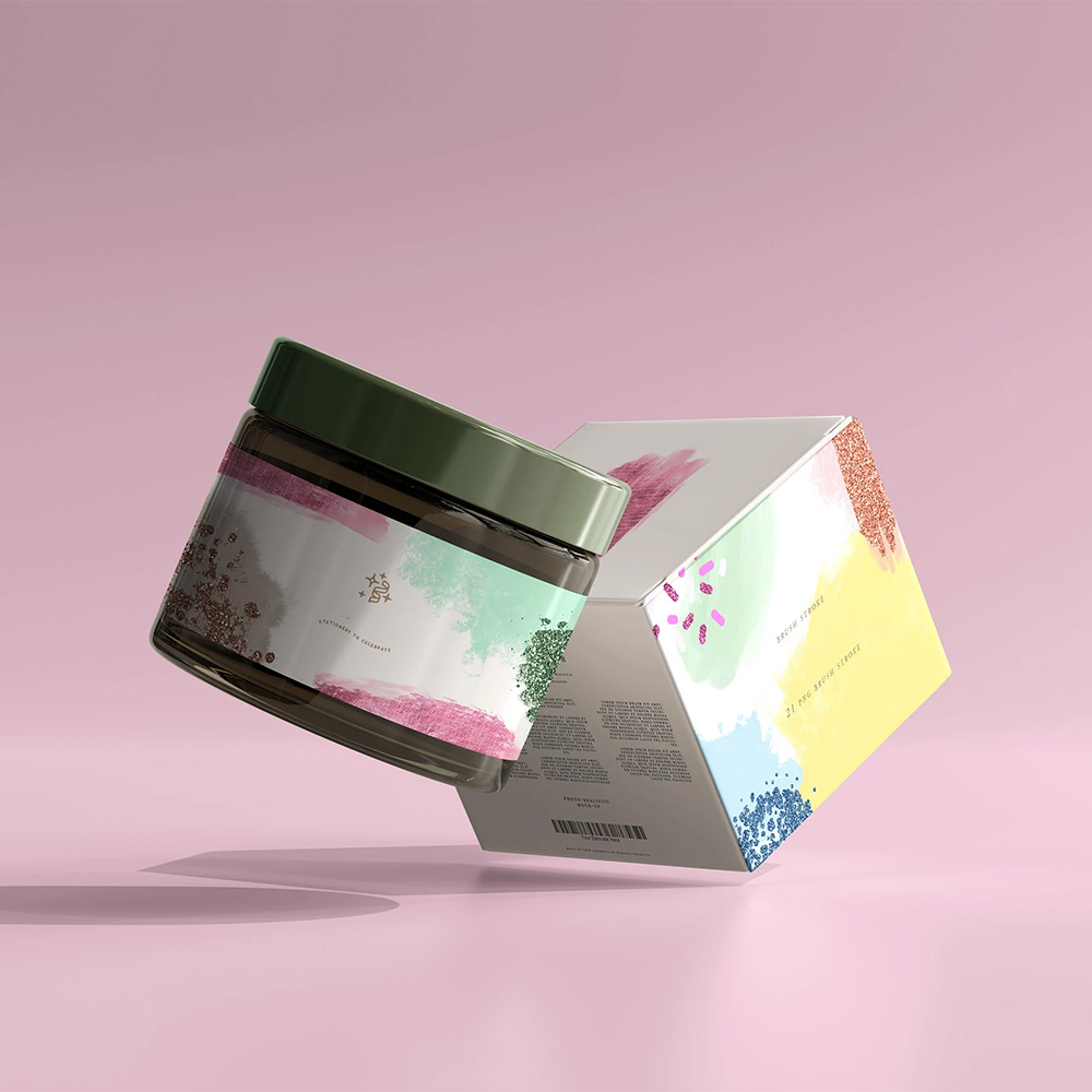 Custom Body Butter Boxes