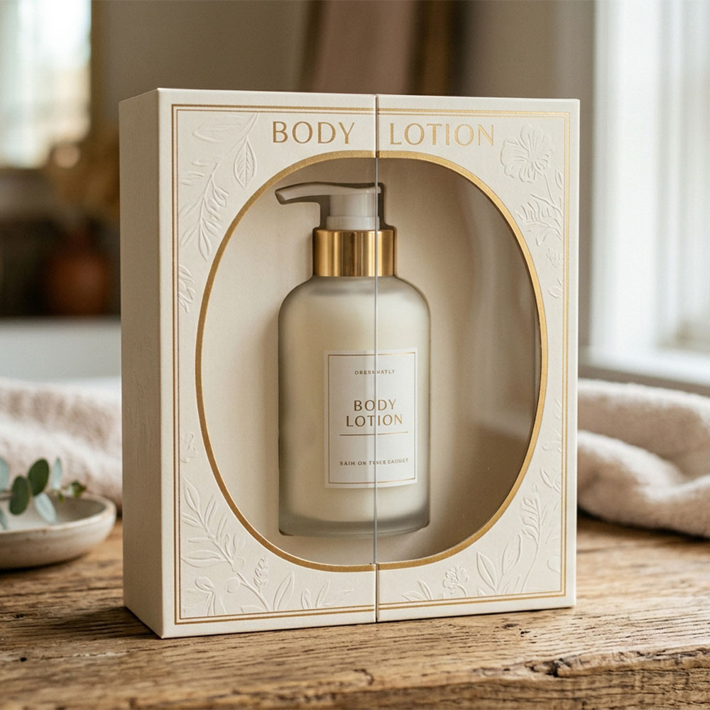 Premium Body Lotion Boxes Designed for Protection and Brand Appeal