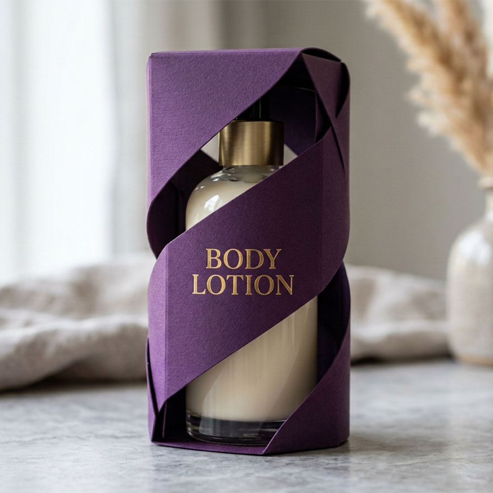 Your premium Lotion boxes First Touch Happens Before the Cap Opens