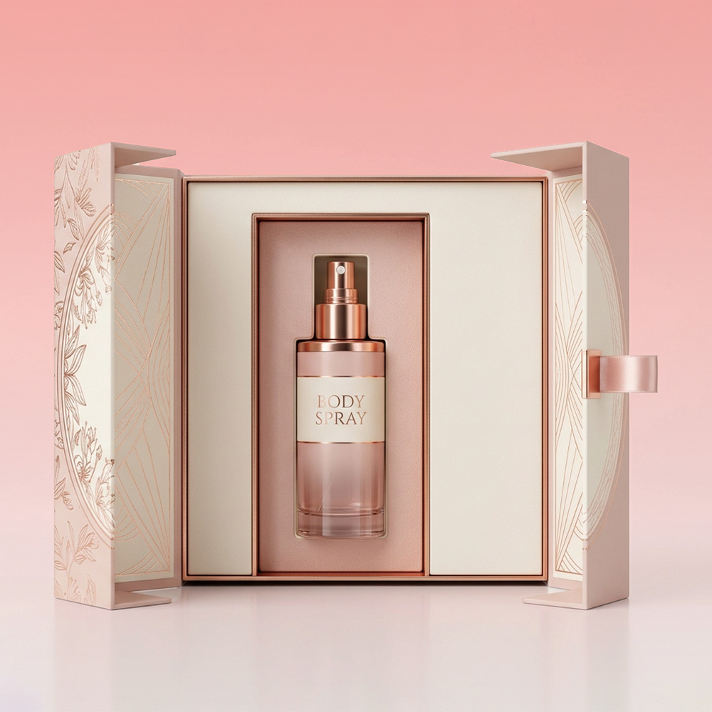 From Concept to Shelf: Fully Customized Body Spray Boxes in the USA