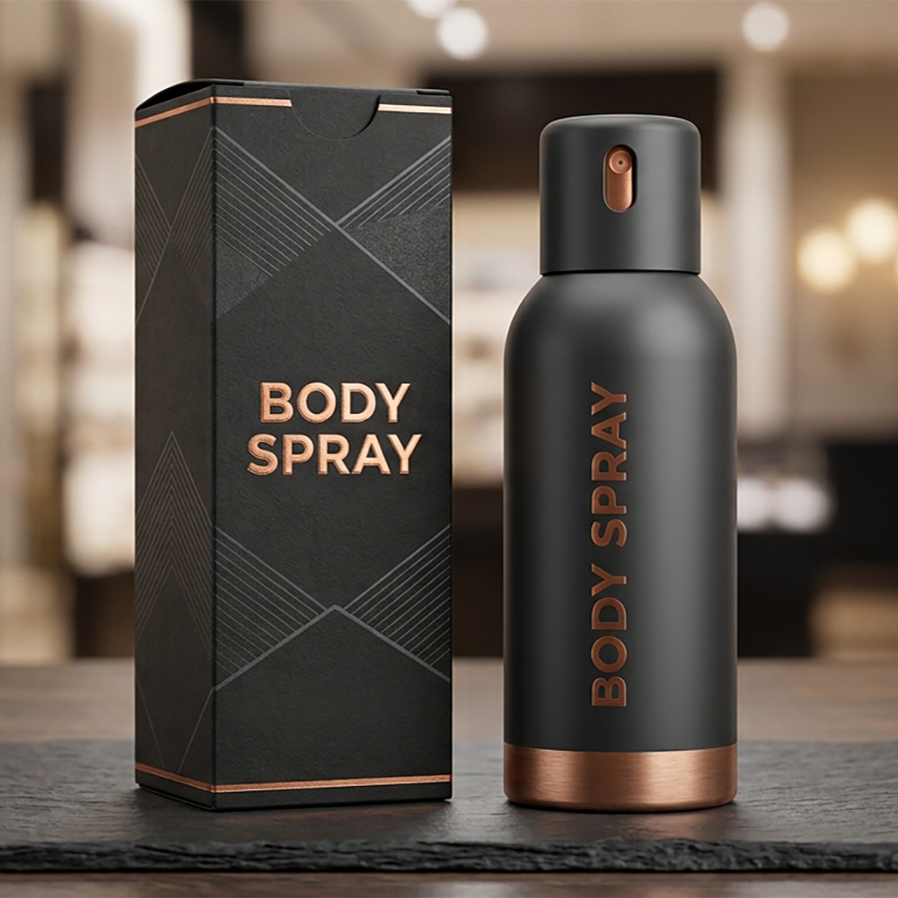 Custom Body Spray Boxes Designed to Reflect Your Brand Identity