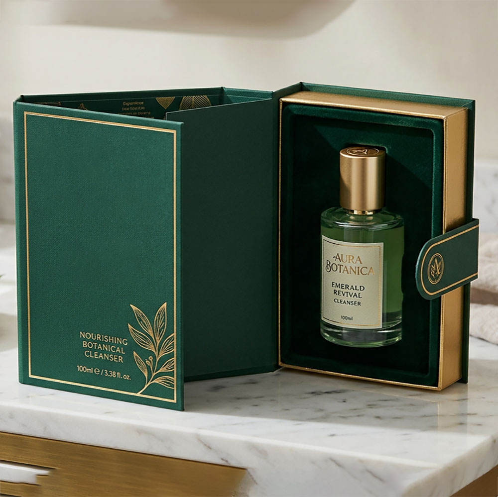 Custom Cleanser Packaging That Creates Trust Before the First Drop