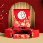 Luxury cosmetic rigid boxes