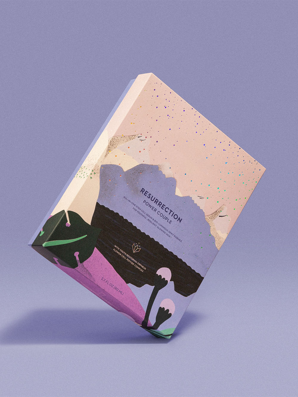 Luxury cosmetic rigid boxes