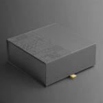 Luxury cosmetic rigid boxes