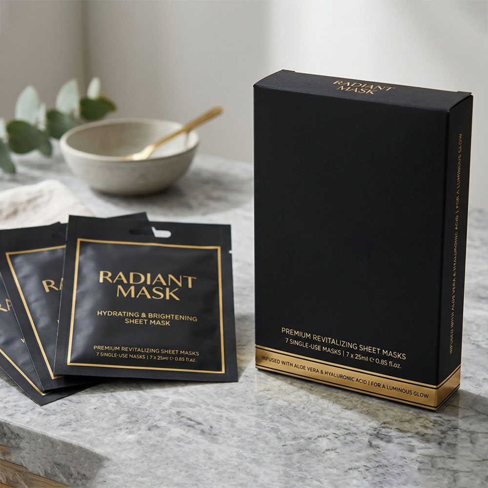 Custom Packaging Boxes Tailored to Every Mask Variant