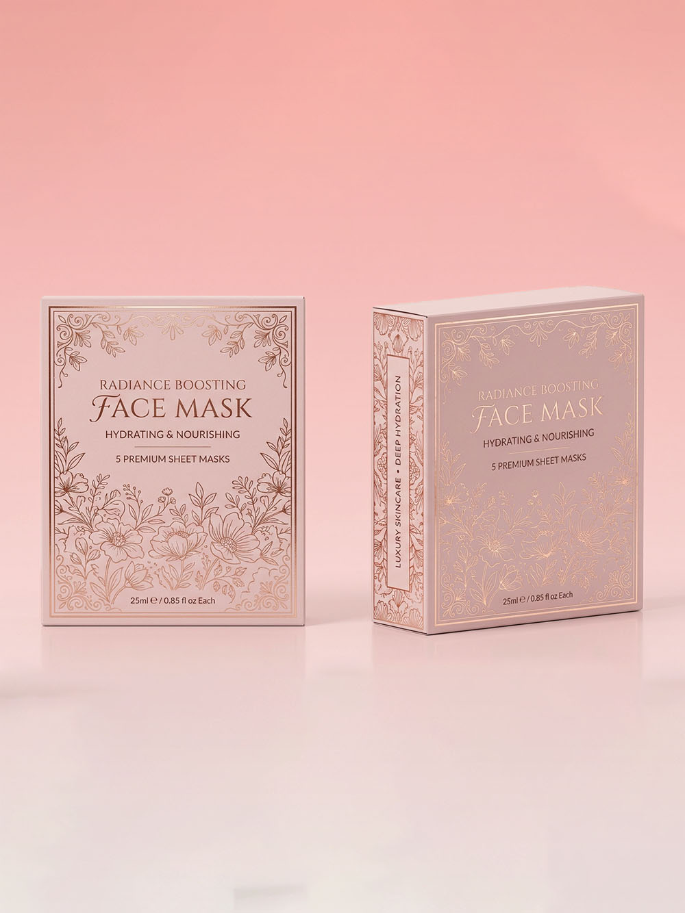 Luxury Face Mask Packaging