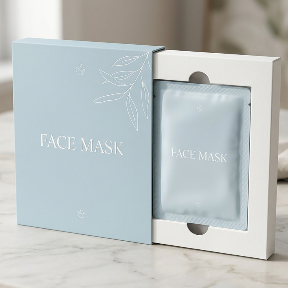 Build a Powerful Brand Identity With Custom Printed Face Mask Boxes