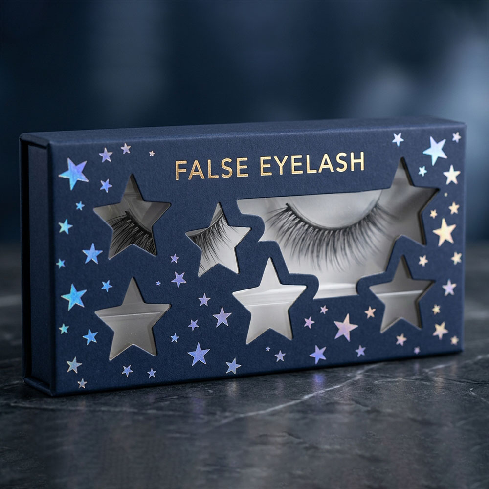 Custom False Eyelash Packaging That Makes Your Lash Brand Stand Out