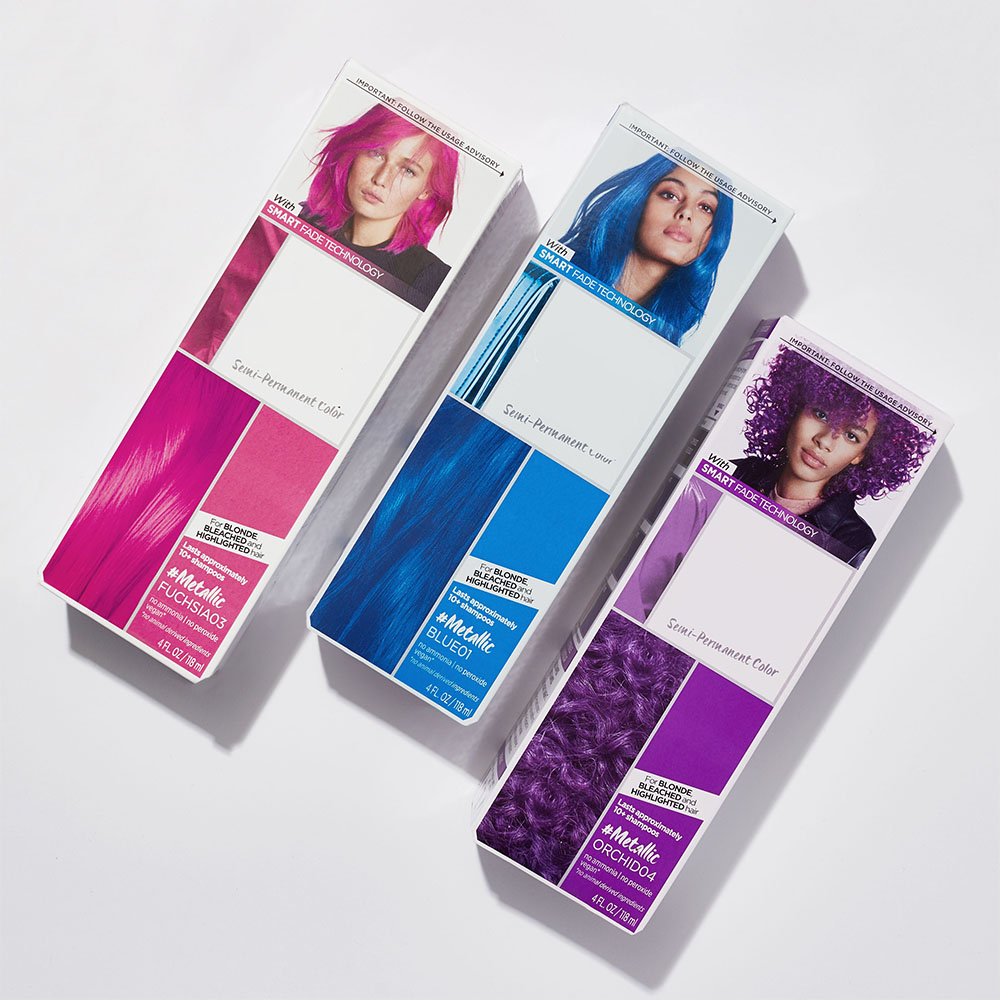 Hair Color Boxes