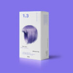 Premium custom hair color packaging boxes