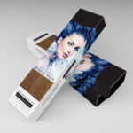 Premium custom hair color packaging boxes