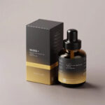 Custom hair serum packaging box