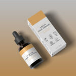 Custom hair serum packaging box