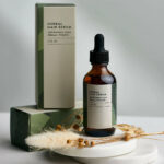 Custom hair serum packaging box