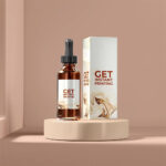 Custom hair serum packaging box