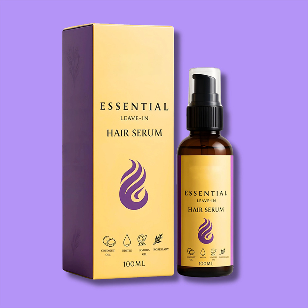 Custom Hair Serum Packaging That Makes Your Brand the One Customers Remember