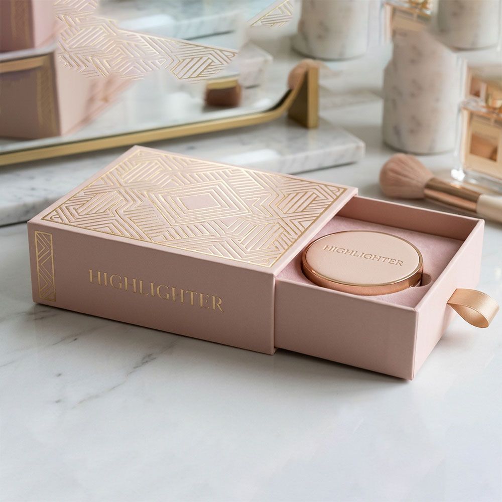 Highlighter Packaging That Keeps Every Compact Safe and Every Shade Intact