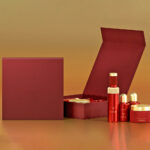 Premium luxury cosmetic packaging boxes