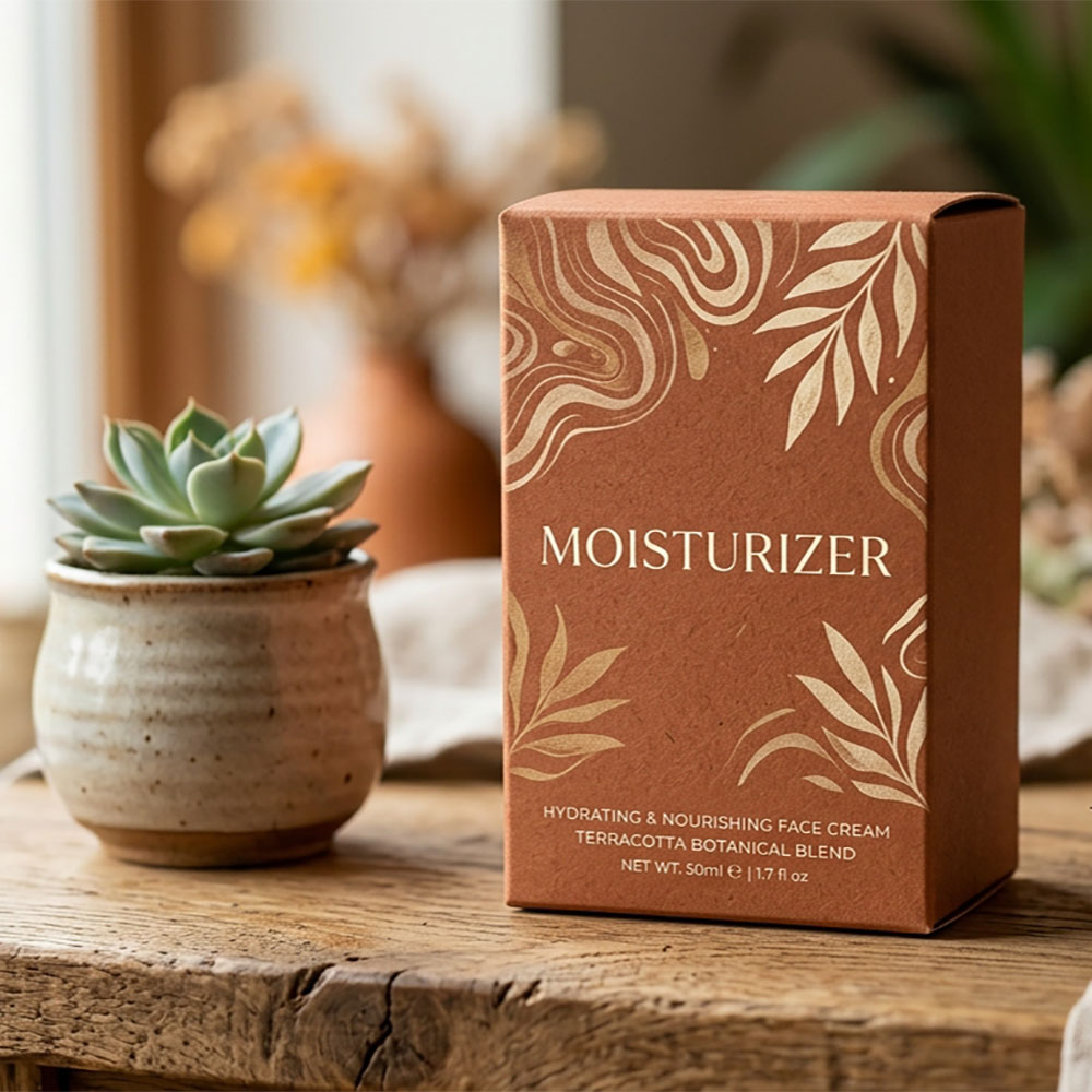 Luxury Moisturizer Packaging That Makes Your Skincare Brand Stand Out
