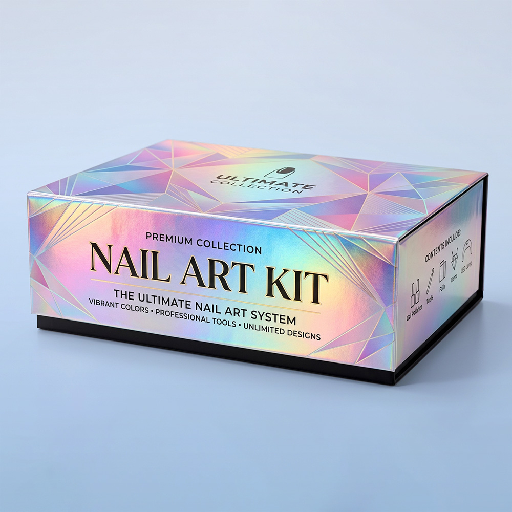 Why Brands Prefer Custom Nail Art Kit Packaging Boxes?