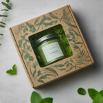Premium custom scrub packaging boxes