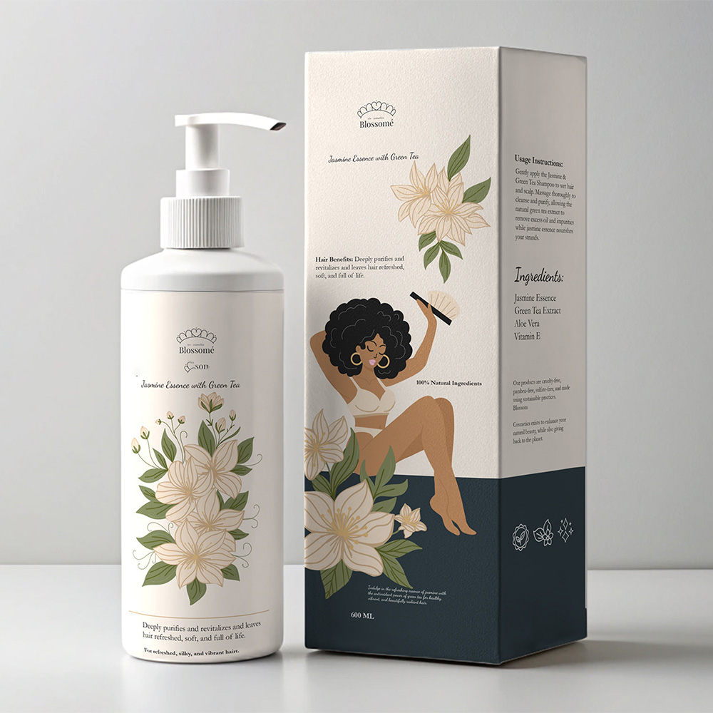 Premium Shampoo Packaging That Elevates Shelf Presence
