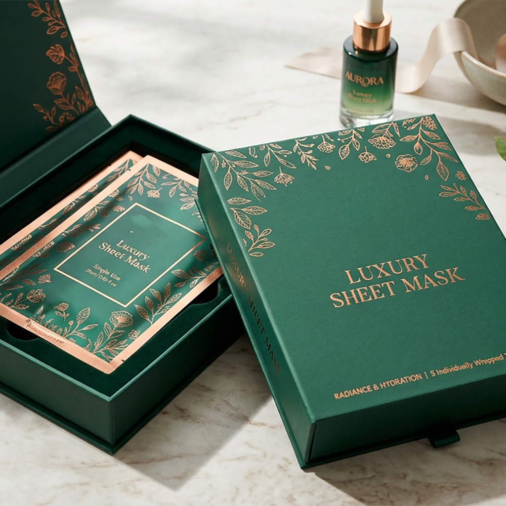 Why USA Beauty Brands Choose Our Custom Sheet Mask Boxes?